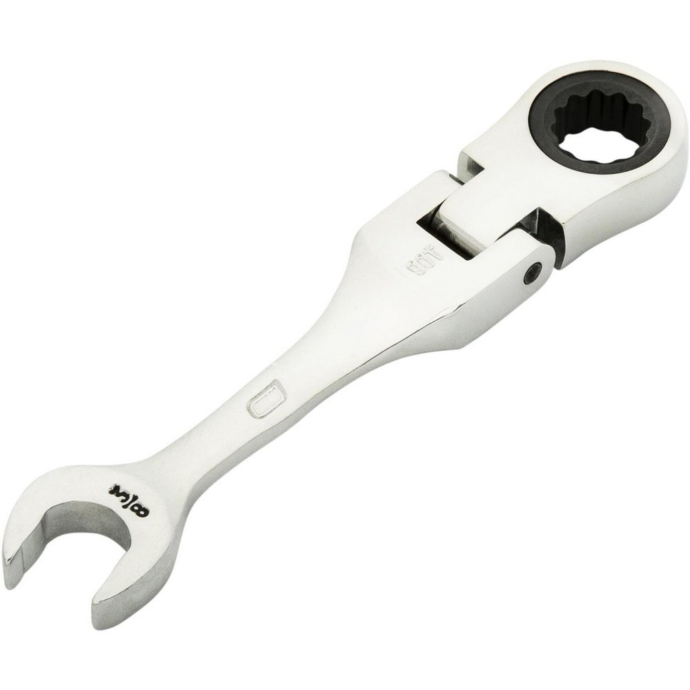Combination Wrenches; Size (Inch): 3/8 ; Finish: Polished Chrome ; Head Type: Combination ; Handle Type: Stubby ; Material: Alloy Steel ; Non-sparking: Yes
