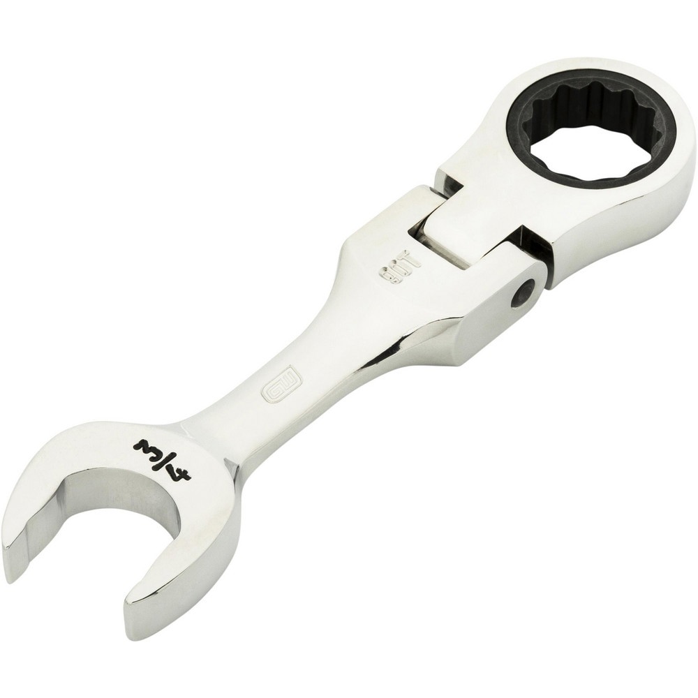 Combination Wrenches; Size (Inch): 3/4 ; Finish: Polished Chrome ; Head Type: Combination ; Handle Type: Stubby ; Material: Alloy Steel ; Non-sparking: Yes