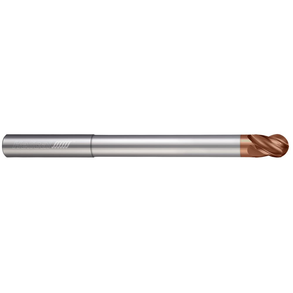 Ball End Mill: 0.2500