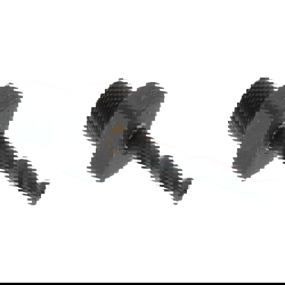 Threaded Shank Drill Bit: #40, 135 &deg; Point, 1/4-28 Shank, Cobalt