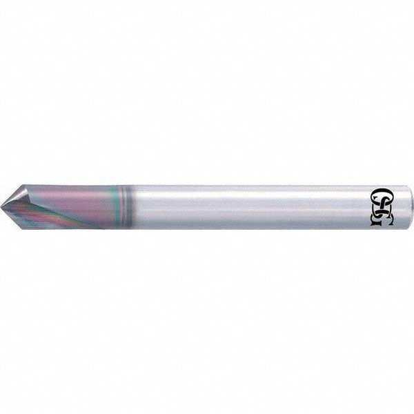 120&deg; 10mm Diam 93mm OAL 2-Flute Solid Carbide Spotting Drill