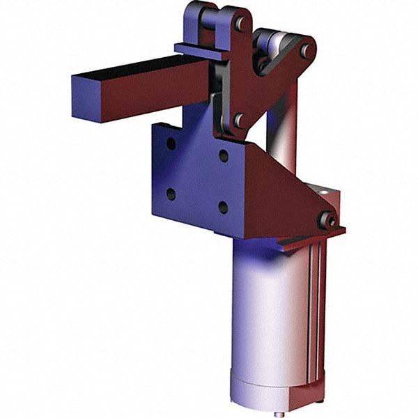 Pneumatic Hold Down Toggle Clamp: