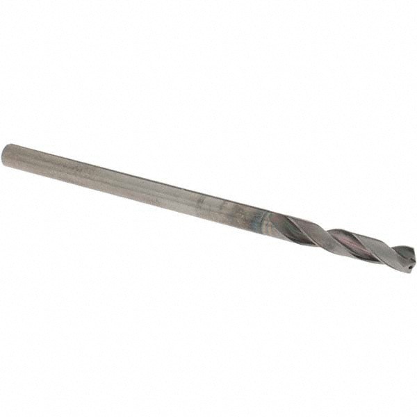 Screw Machine Length Drill Bit: 4.00 mm (0.1575) Dia, 140 deg, Solid Carbide