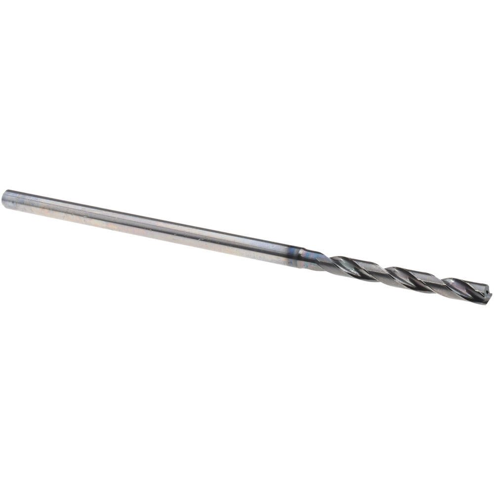 Jobber Drill: 2.80 mm Dia, 140 deg Point, Solid Carbide