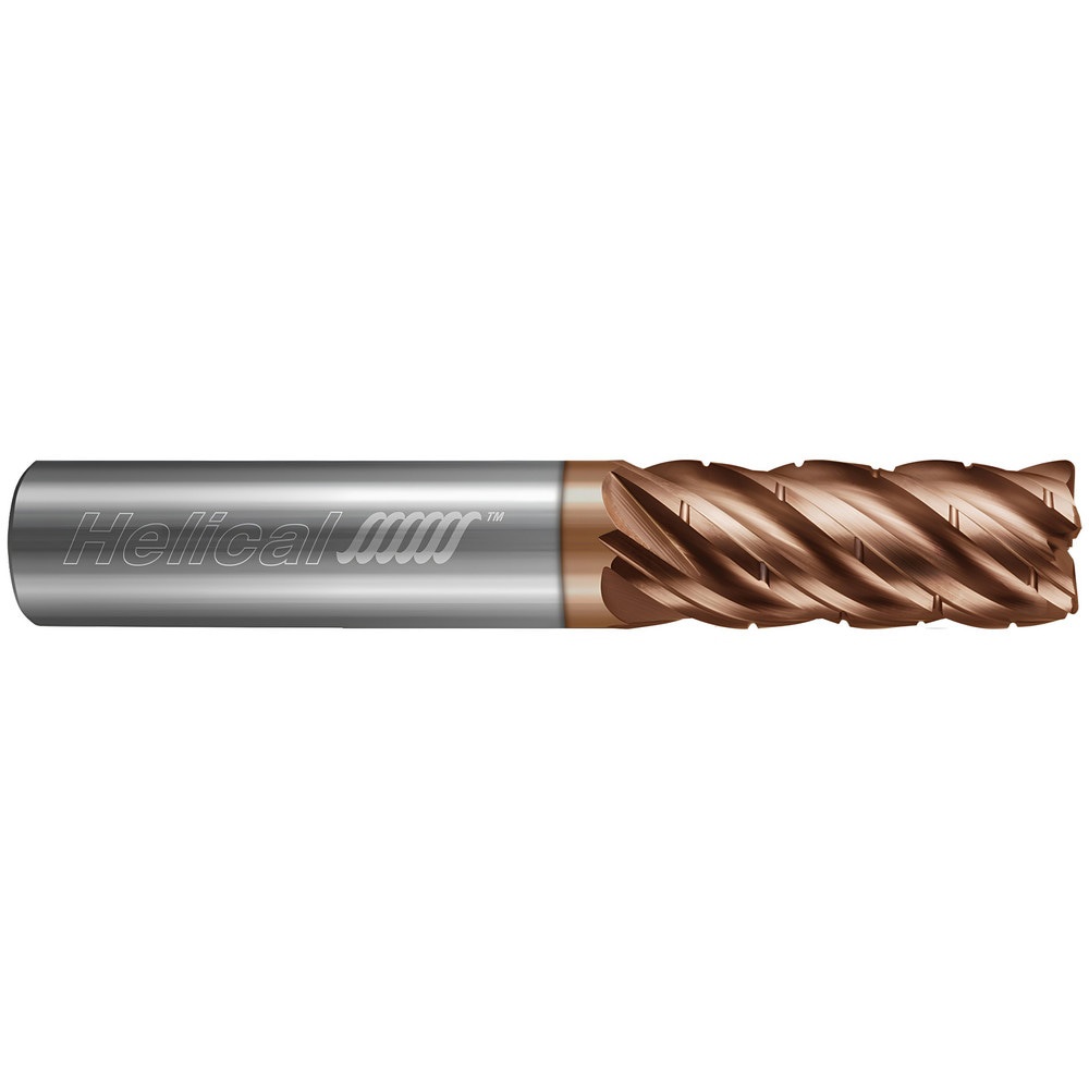 Corner Radius End Mill: 3/8