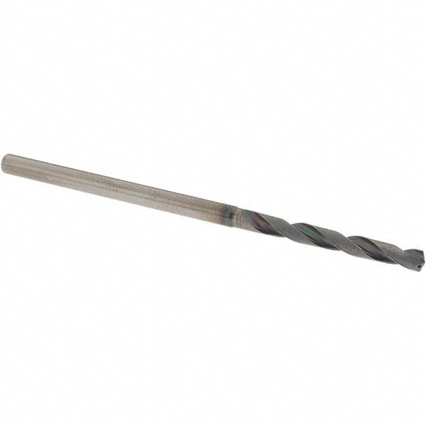 Jobber Length Drill Bit: 3.80 mm (0.1496) Dia, 140 deg, Solid Carbide