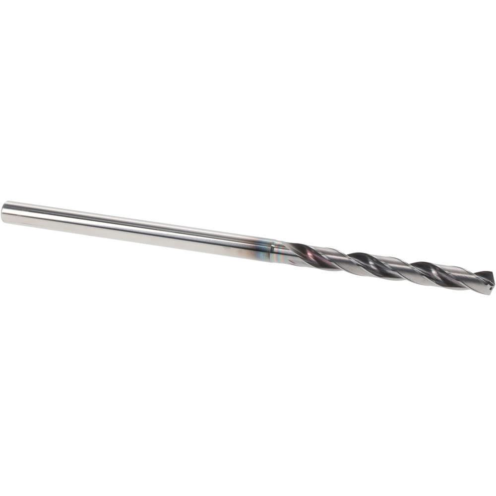 Jobber Drill: 3.90 mm Dia, 140 deg Point, Solid Carbide