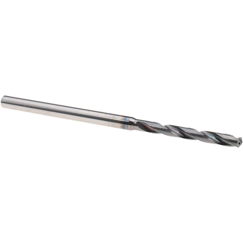 Jobber Drill: 4.20 mm Dia, 140 deg Point, Solid Carbide