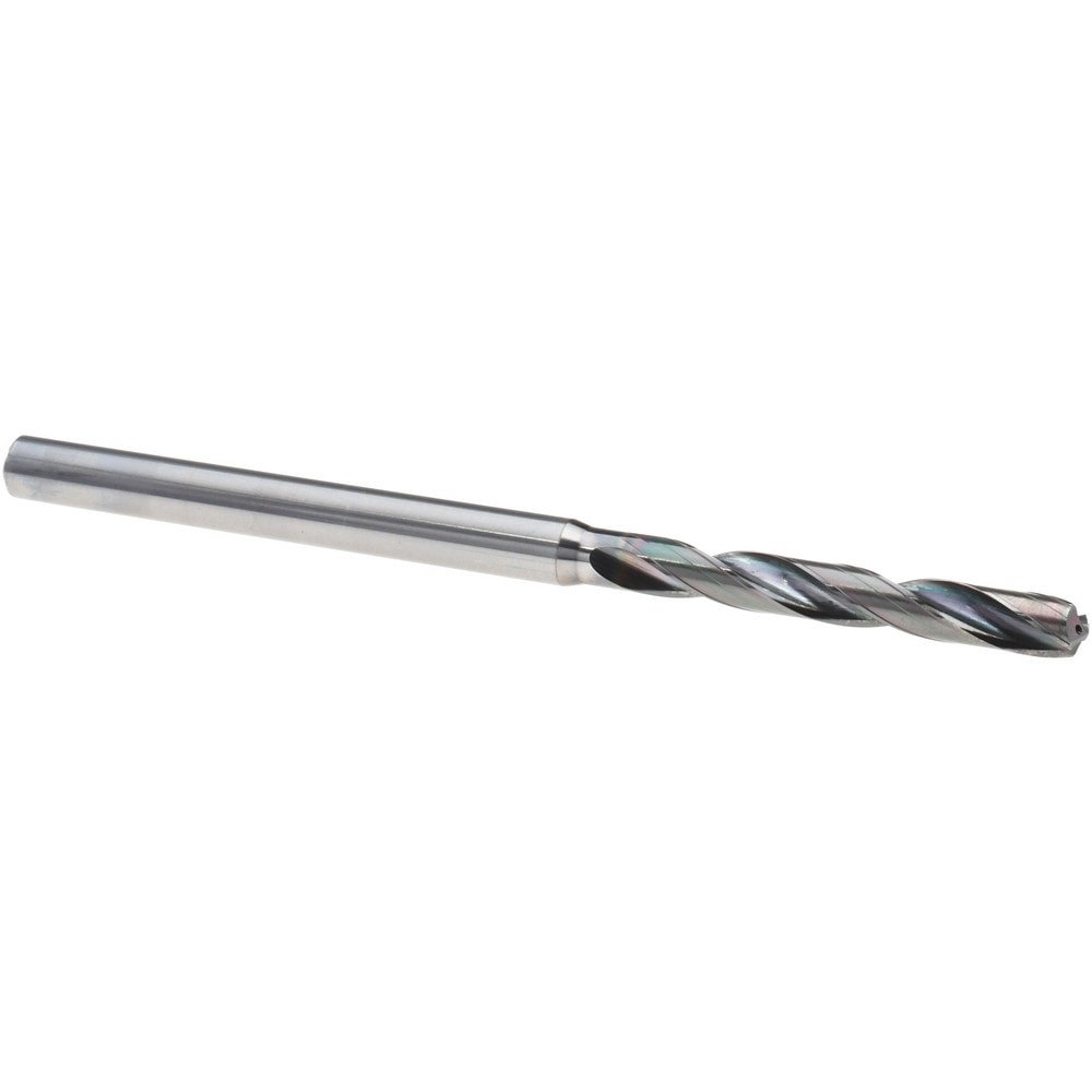 Jobber Drill: 5.20 mm Dia, 140 deg Point, Solid Carbide