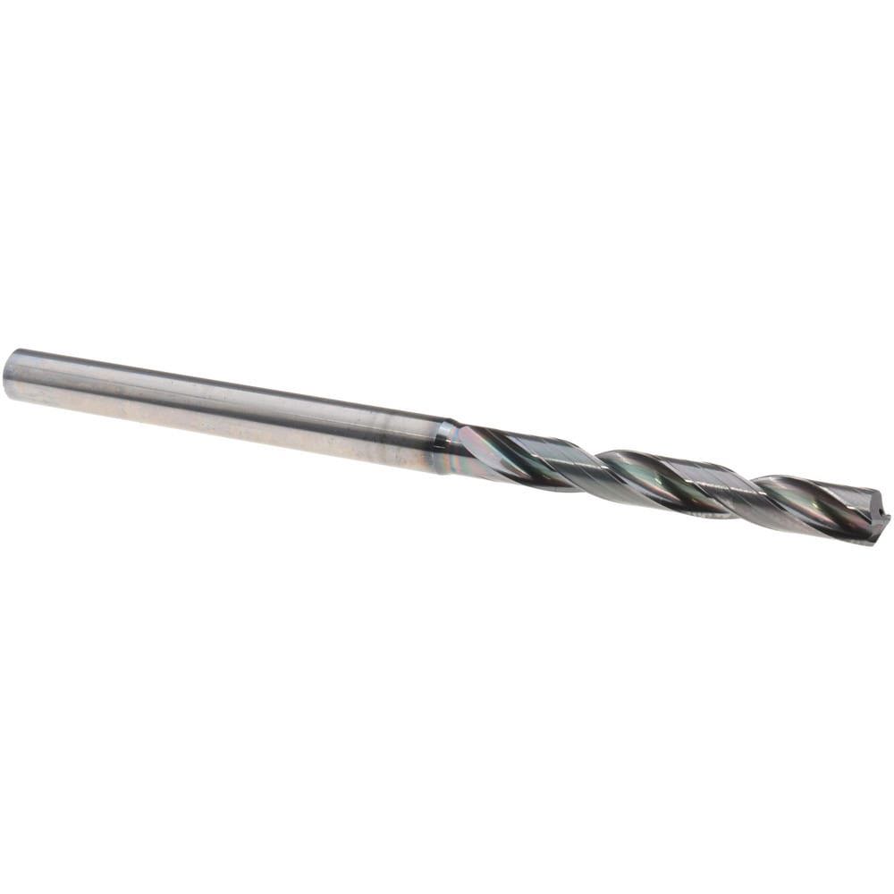 Jobber Drill: 5.50 mm Dia, 140 deg Point, Solid Carbide