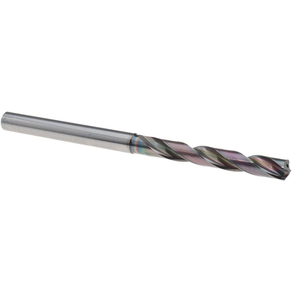Jobber Drill: 6.60 mm Dia, 140 deg Point, Solid Carbide