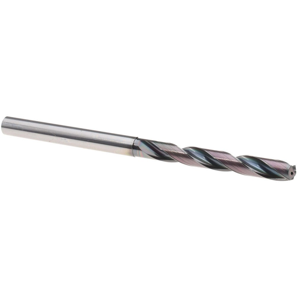 Jobber Drill: 6.70 mm Dia, 140 deg Point, Solid Carbide