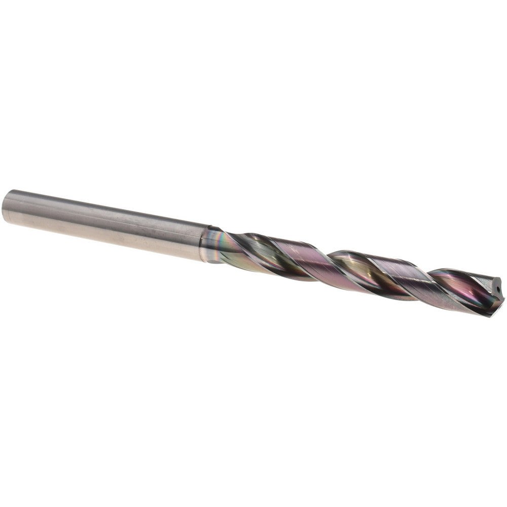 Jobber Drill: 8.00 mm Dia, 140 deg Point, Solid Carbide