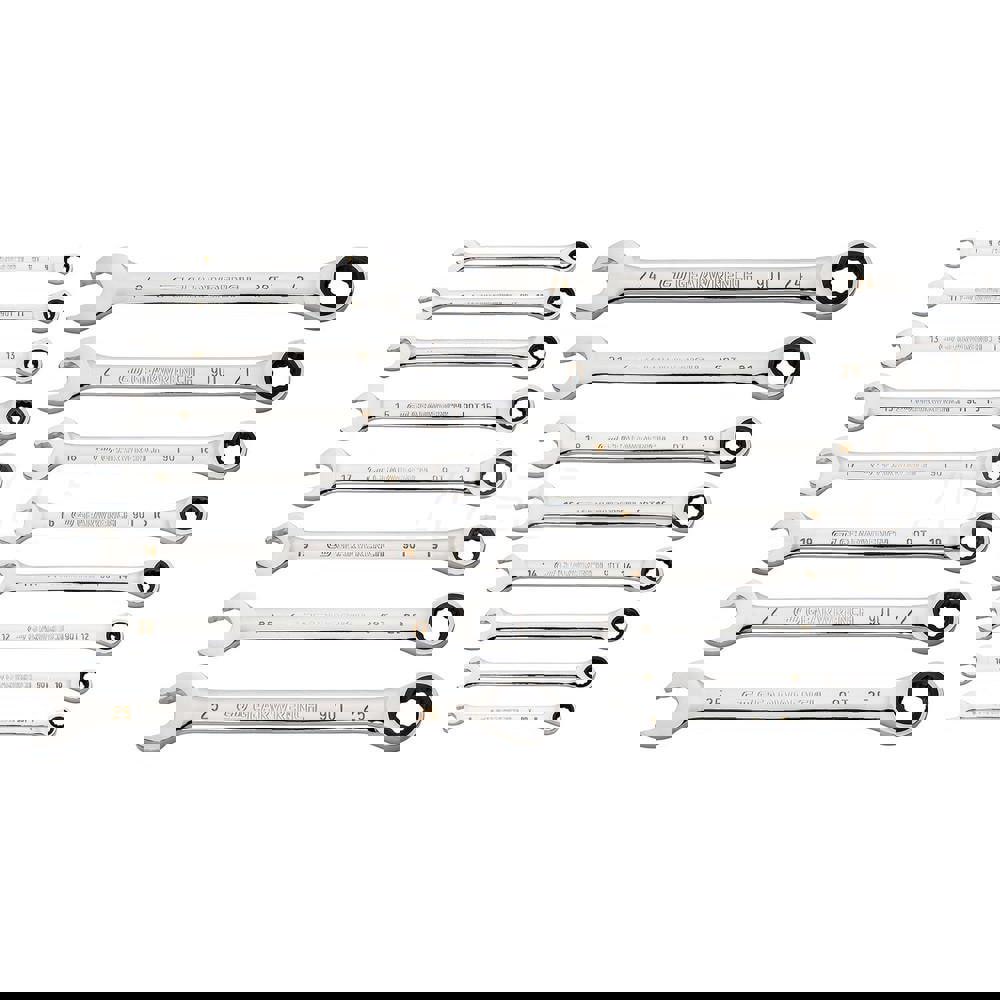 Wrench Set: 16 Pc, Metric