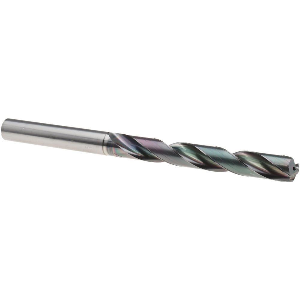 Jobber Length Drill Bit: 11.00 mm (0.4331) Dia, 140 deg, Solid Carbide