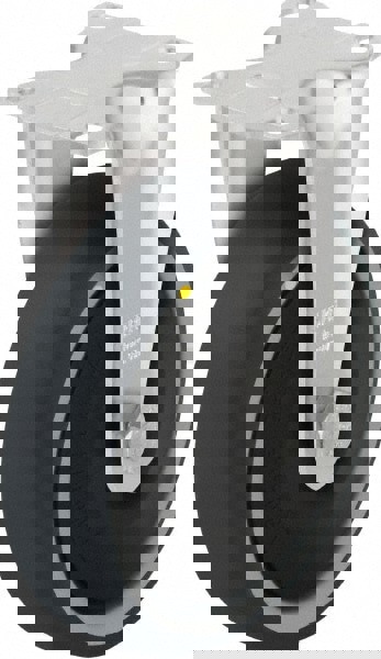 Rigid Top Plate Caster: Thermoplastic Polyurethane, 4