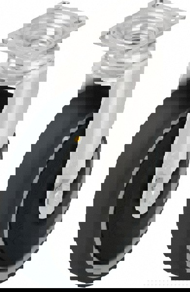 Swivel Top Plate Caster: Thermoplastic Polyurethane, 5