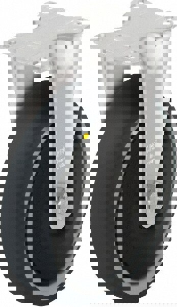 Rigid Top Plate Caster: Thermoplastic Polyurethane, 5