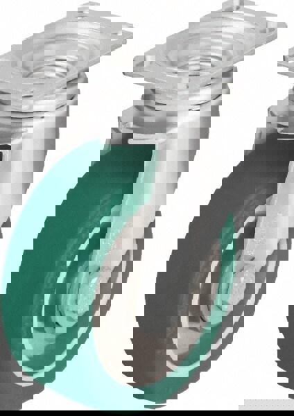 Swivel Top Plate Caster: Polyurethane-Elastomer Blickle Softhane, 5