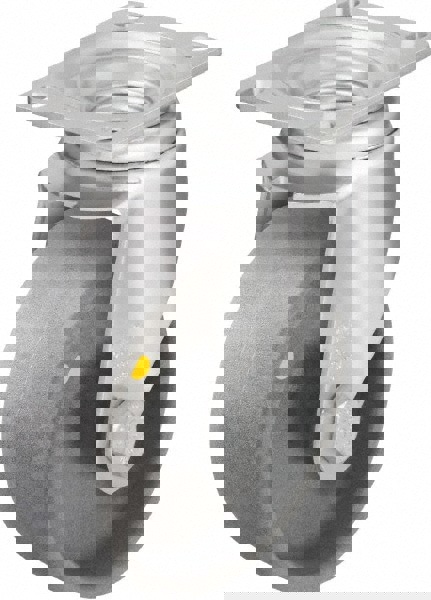 Swivel Top Plate Caster: Nylon, 4