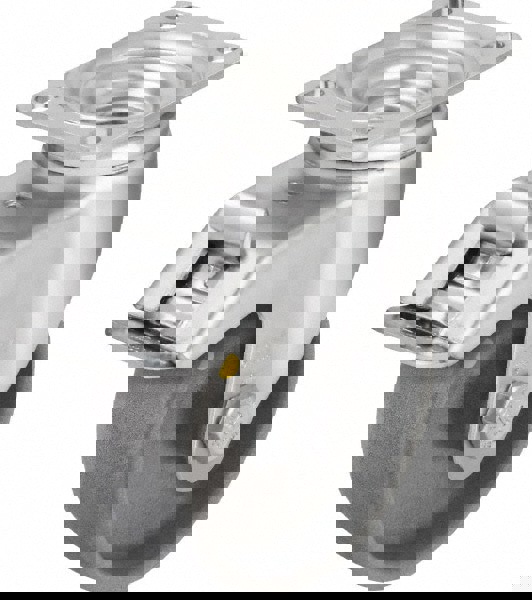 Swivel Top Plate Caster: Nylon, 4