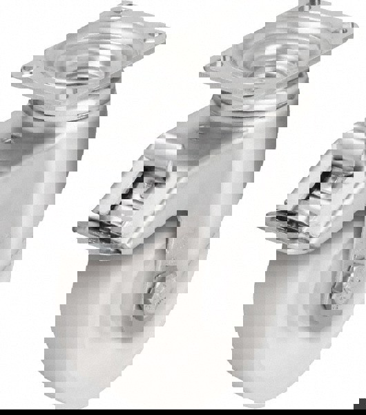 Swivel Top Plate Caster: Nylon, 4