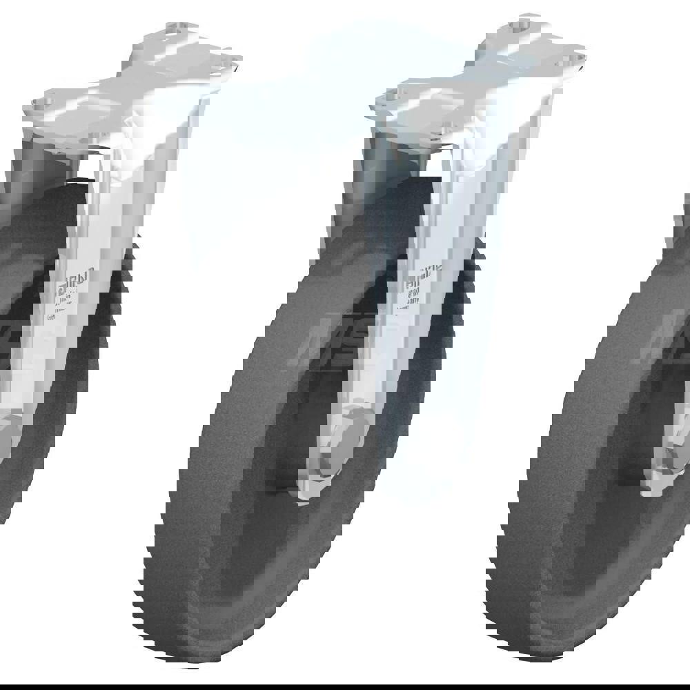 Rigid Top Plate Caster: Nylon, 5