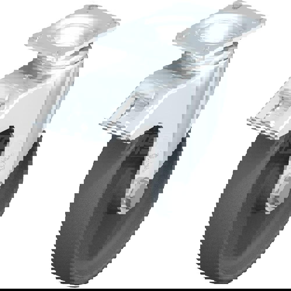 Swivel Top Plate Caster: Nylon, 5