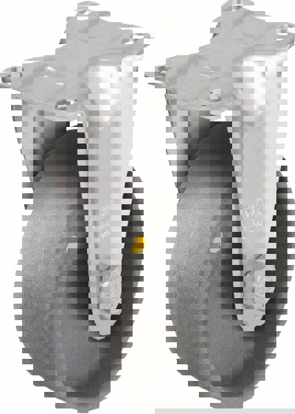 Rigid Top Plate Caster: Nylon, 5