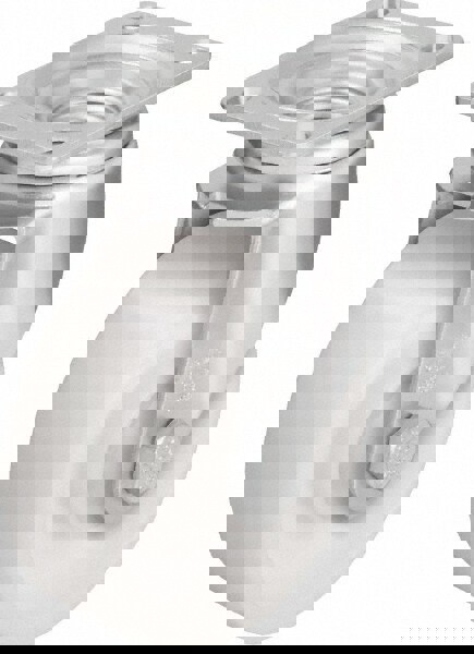 Swivel Top Plate Caster: Nylon, 5