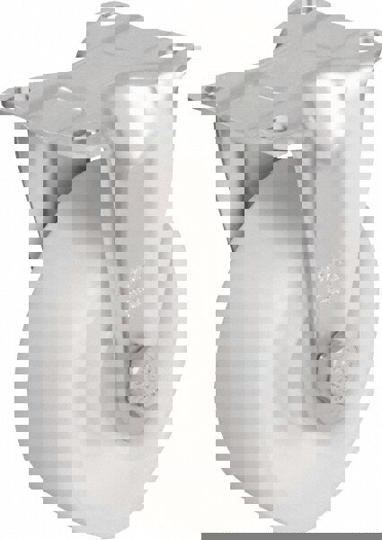 Rigid Top Plate Caster: Nylon, 5