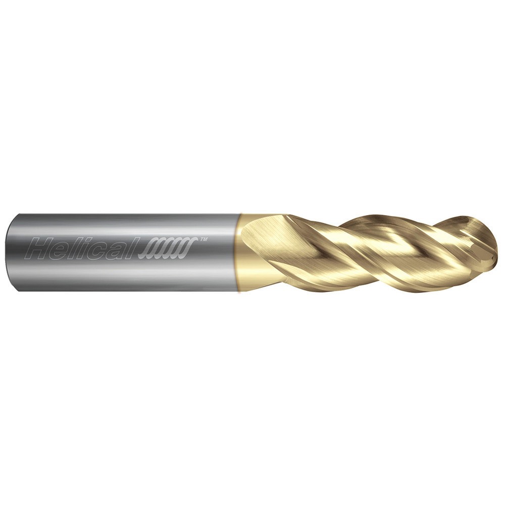Ball End Mill: 0.1875