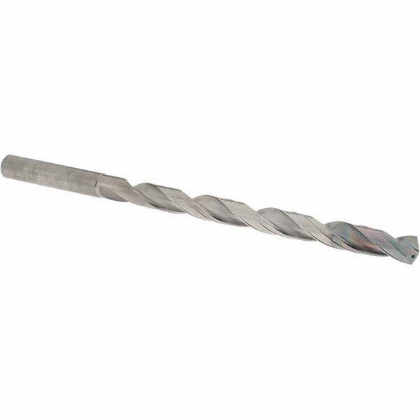 Taper Length Drill Bit: Series 6530, 12 mm Dia, 140 &deg; Point, Solid Carbide
