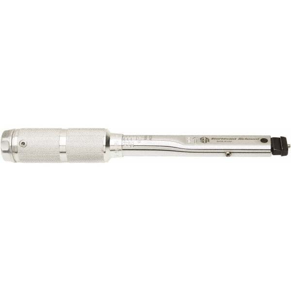 Adjustable Interchangeable Head Clicker Torque Wrench: Newton Meter