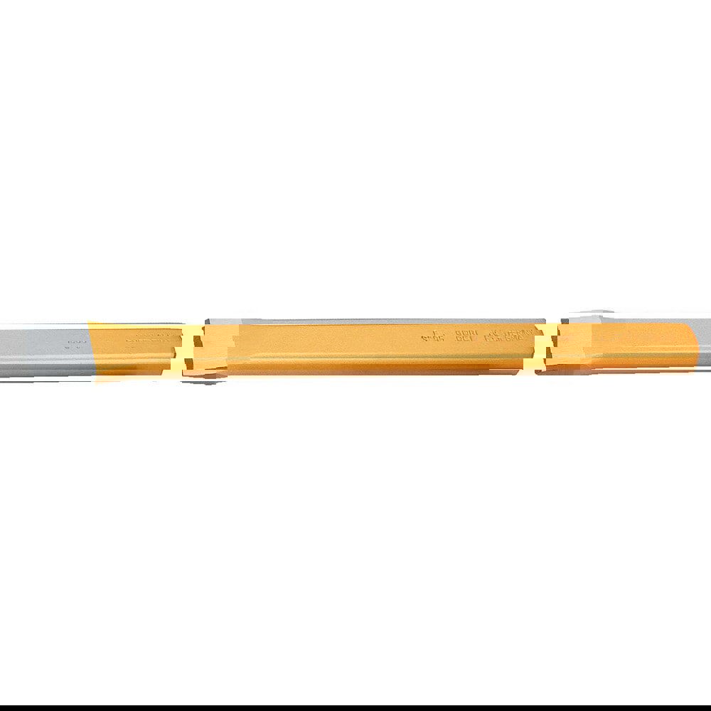 Chisels; Chisel Type: Cold Chisel ; Chisel Style: Flat ; Blade Width (mm): 24.00 ; Tip Shape: Angled ; Overall Length (mm): 200.0000 ; Body Material: Vanadium Steel