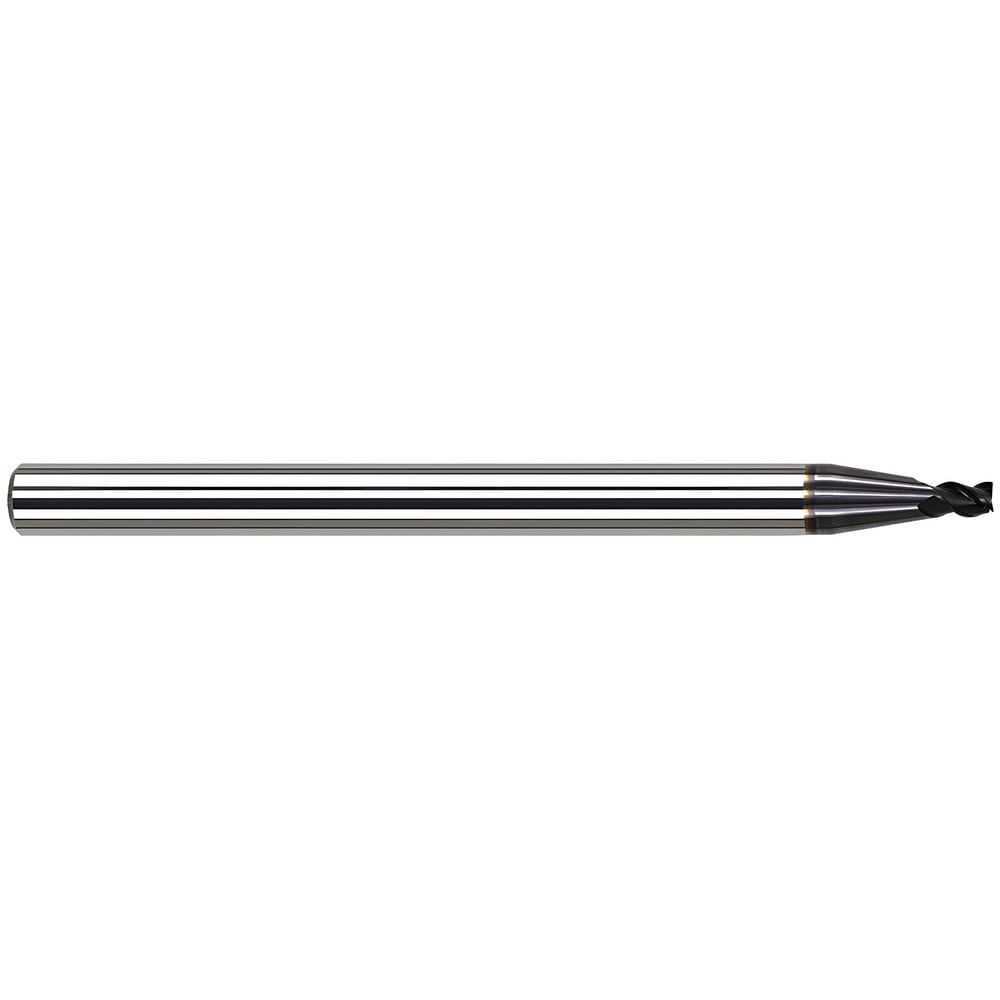 Corner Radius End Mill: 1/8