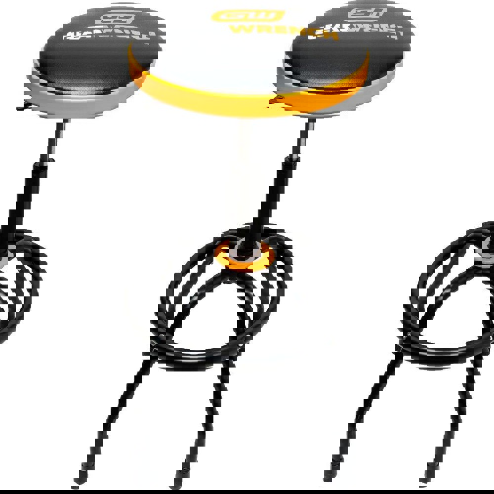 Adjustable Height Stool: Rubber