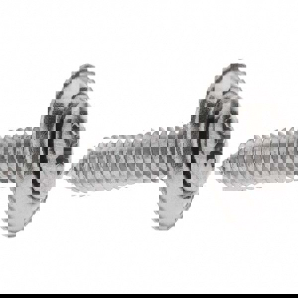 Sheet Metal Screw: #10, Sems Oval Head, Phillips