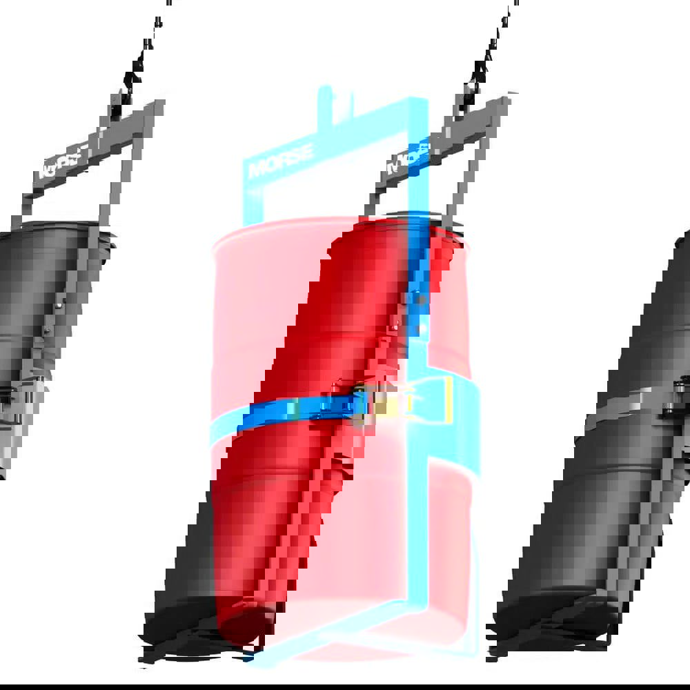 Drum Lifter: (1) 55 gal Drum, 1,000 lb Capacity