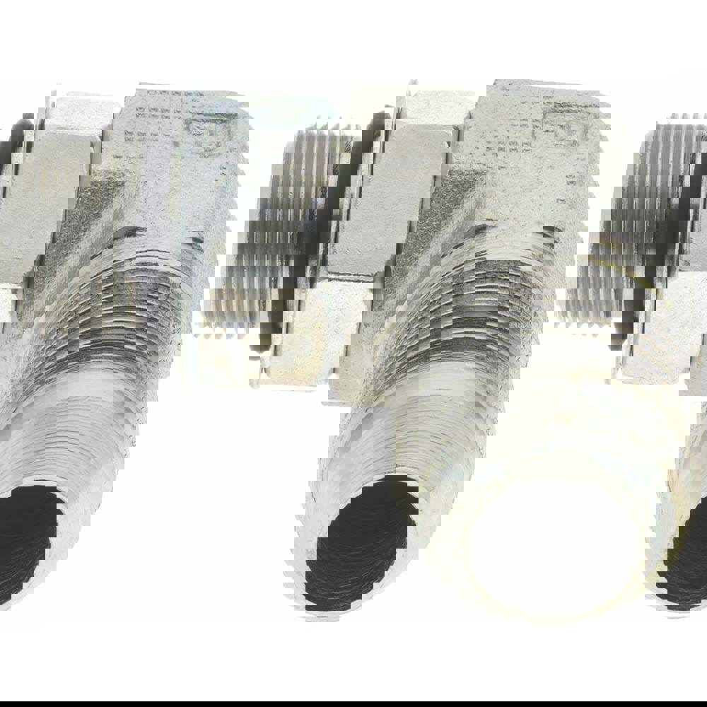 Steel Flared Tube 90 Deg Straight Thread Elbow: 1/2