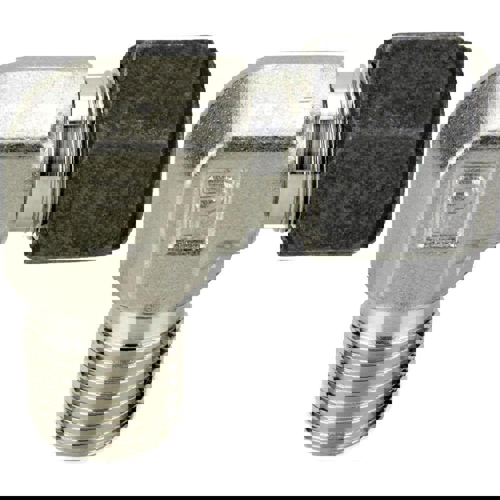 Compression Tube Male Elbow: 3/8