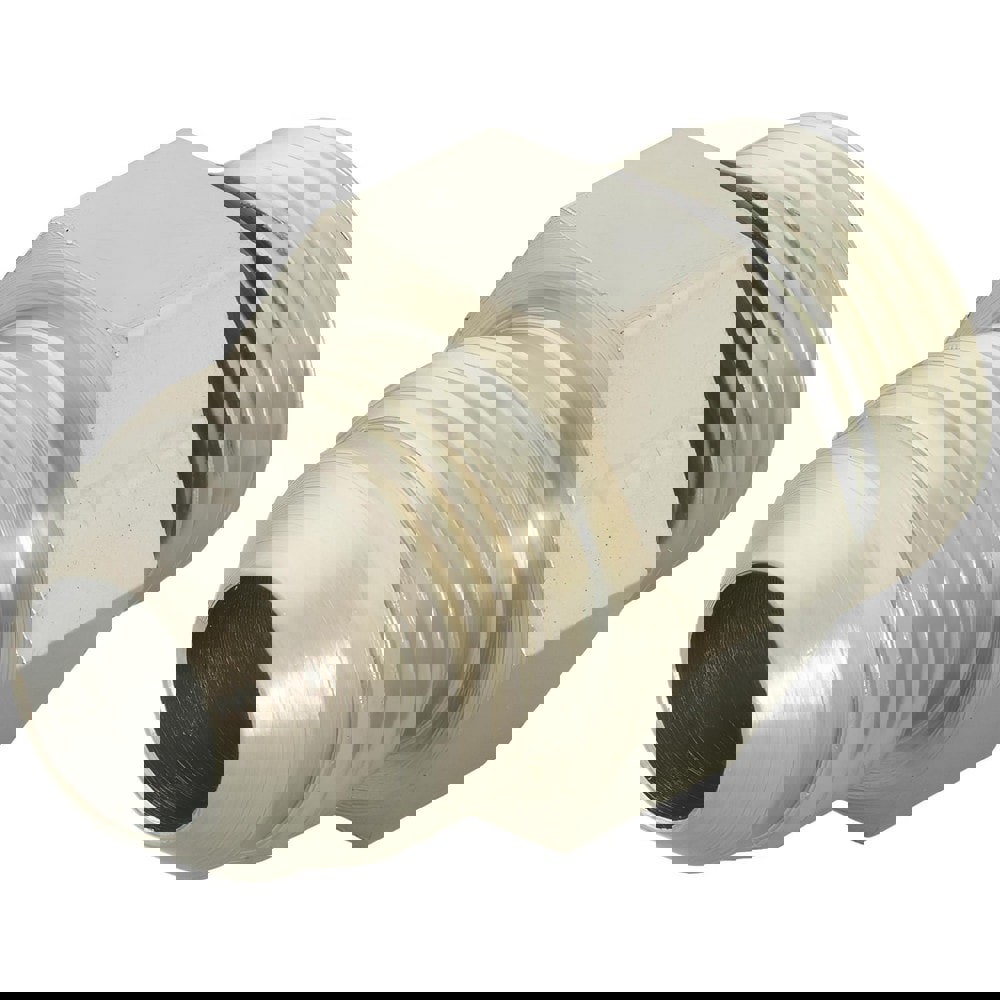 Steel Flared Tube Straight Thread Connector: 1/2