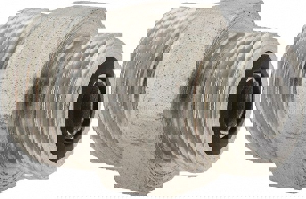 Compression Tube Union: 1/2 x 3/8