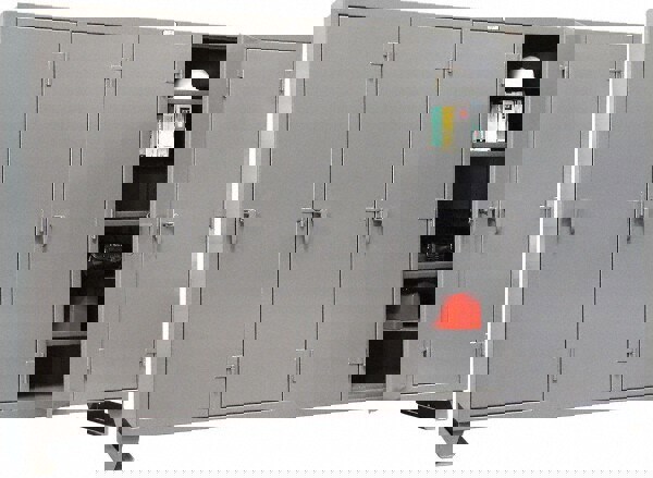 Locking Storage Cabinet: 98