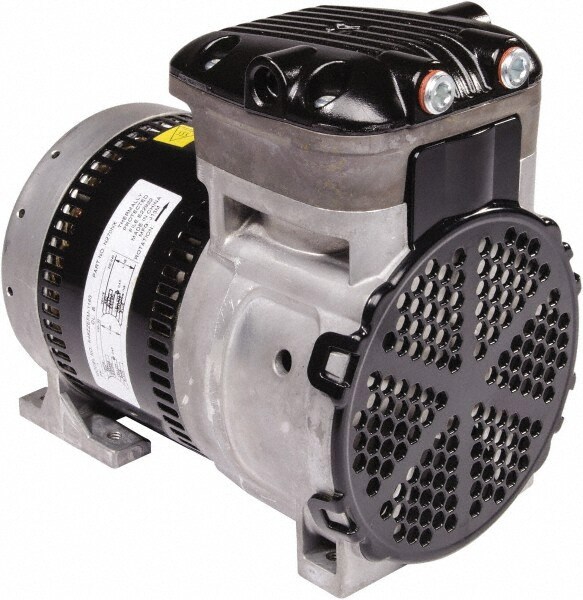 1/4 hp, 3.8 CFM, 125 Max psi Piston Vacuum & Compressor Pump
