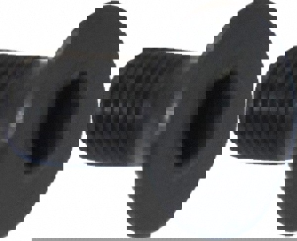 Flat Socket Cap Screw: M3x0.5, 12.9 Alloy Steel, Black Oxide Finish