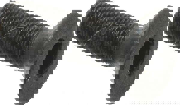 Flat Socket Cap Screw: M3x0.5, 12.9 Alloy Steel, Black Oxide Finish