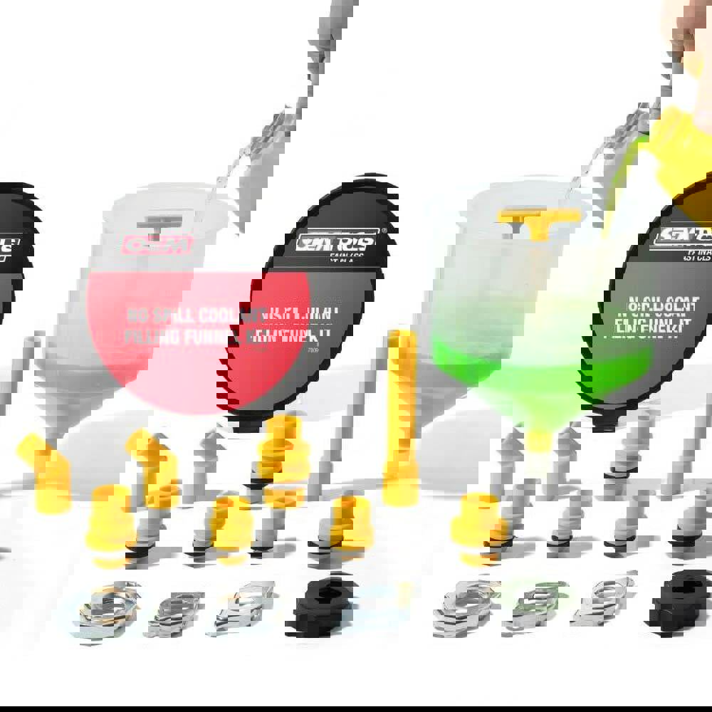 16 oz Capacity Plastic Funnel Set