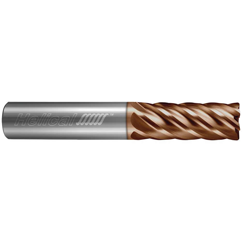 Corner Radius End Mill: 3/8