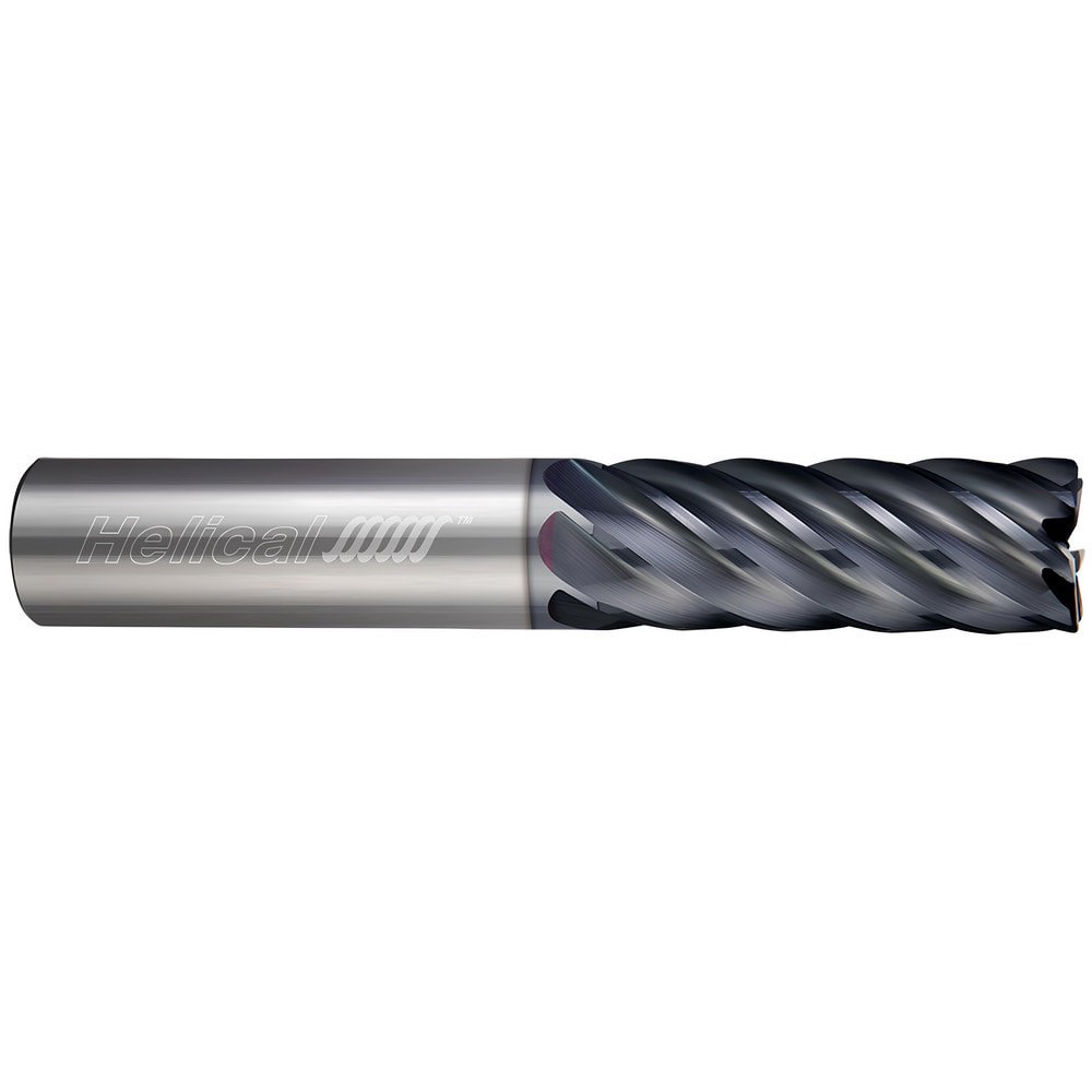 Corner Radius End Mill: 3/8